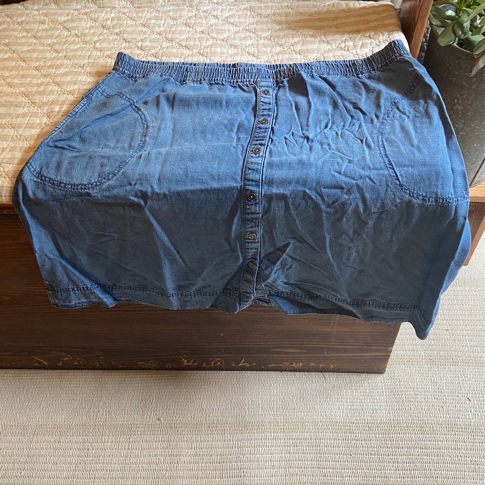 Jeans Skirt